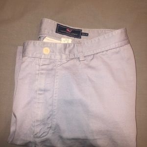 Vineyard Vines Slim Fit Club Pants 38/30 Men Gray